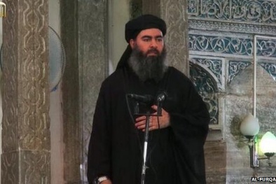 Thủ lĩnh ISIS lọt danh sách người quyền lực nhất thế giới