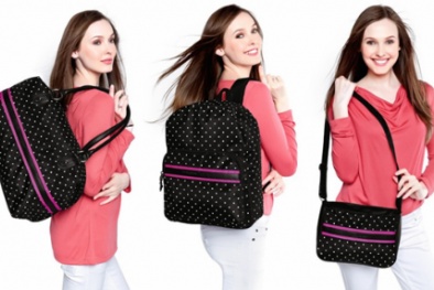 Bộ túi du lịch đáng yêu với nhiều ưu đãi cho nàng