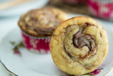 Cách làm món bánh muffin chuối mềm xốp, thơm ngon ăn sáng 