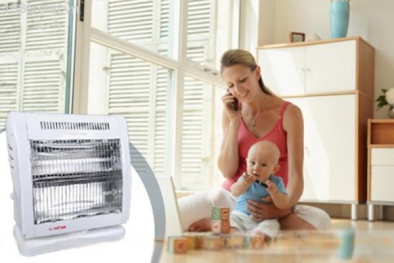 Mẹo chọn mua quạt sưởi cho mùa đông