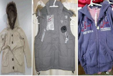 Thu hồi hàng loạt quần áo thu đông Trung Quốc dễ gây ngạt thở cho trẻ