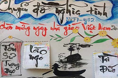 Mẫu báo tường đẹp nhất ngày 20/11 dành tặng các thầy cô giáo - MVietQ