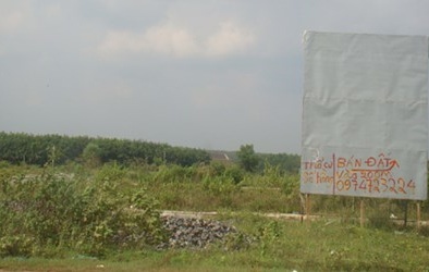 “Cò” đất “đón gió” dự án sân bay Long Thành