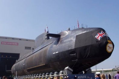 Những tàu ngầm năng lượng hạt nhân hiện đại nhất hành tinh