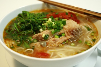 Thực đơn giảm cân hiệu quả với rau cần