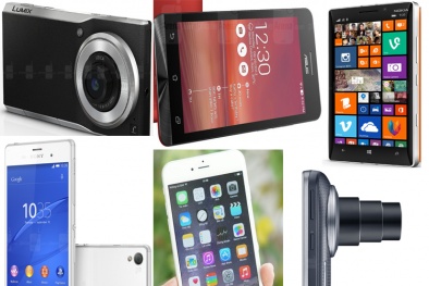 Top 7 điện thoại thông minh tốt nhất 2014 