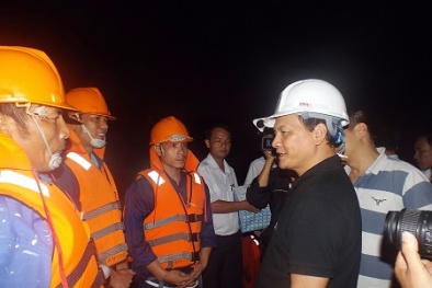 Thông tin mới nhất về vụ chìm tàu hàng Phúc Xuân 68 ở biển Nha Trang 