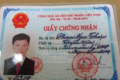 Giả chữ ký Thủ tướng Chính phủ, lừa đảo gần 100 tỷ đồng