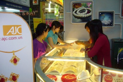 Giá vàng ngày 11/11/2014: Xu hướng giá vàng lại giảm thấp nhất trong 5 năm qua