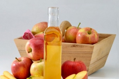 Giảm cân hiệu quả bất ngờ bằng giấm táo