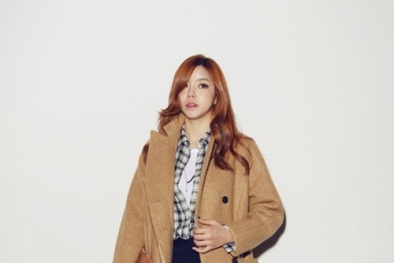 Mix đồ với áo khoác dạ cho mùa đông ấm áp