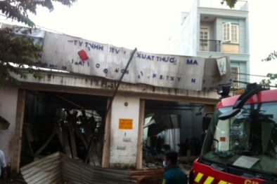 Nổ kinh hoàng làm 3 công nhân thiệt mạng: Chủ tịch TP.HCM đề nghị khởi tố vụ án