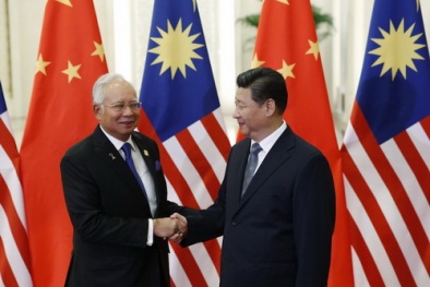 Trung Quốc ca ngợi sự im lặng của Malaysia về tình hình biển Đông