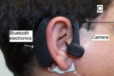 Hỗ trợ giảm cân bằng vòng tai theo dõi sức khỏe