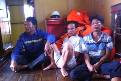 Vụ chìm tàu Phúc Xuân: Khẩn trương tìm kiếm thuyền viên bị mất tích