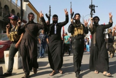 Các nước liên minh chống khủng bố IS triển khai hàng loạt hành động