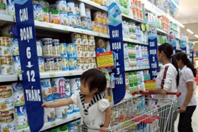 Cấm DN khuyến mại dưới mọi hình thức đối với sản phẩm thay thế sữa mẹ