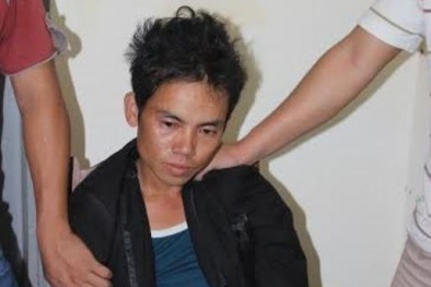 Đang mang “một đống” ma túy đi tiêu thụ thì bị công ăn bắt