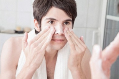 Mẹo chăm sóc da đơn giản cho nam giới