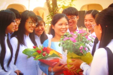 'Nhạy cảm' quà tặng giáo viên ngày 20/11