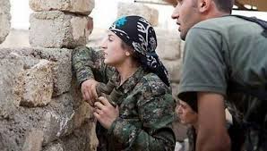 Những 'thiên thần Kobani' trên mặt trận đấu tranh chống khủng bố ISIS