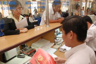 Phạt 1 tỷ đồng đối với hành vi chậm làm thủ tục cấp sổ đỏ cho dân