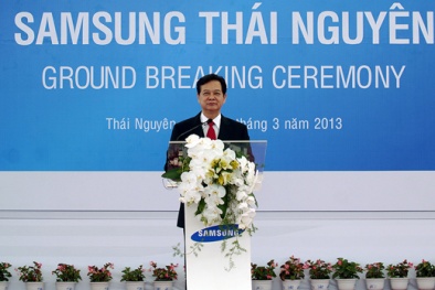 Samsung trở thành nhà đầu tư nước ngoài lớn nhất tại Việt Nam