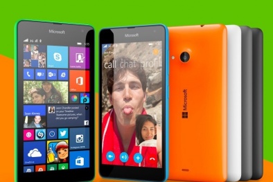 Smartphone Microsoft Lumia 535 chính thức lộ diện