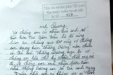 Thông tin mới nhất vụ án oan của sinh viên khoa Ngân hàng tại Hà Nội