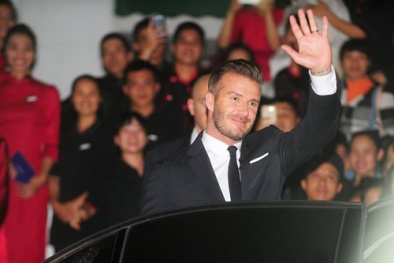 Hành trình của David Beckham tại Việt Nam
