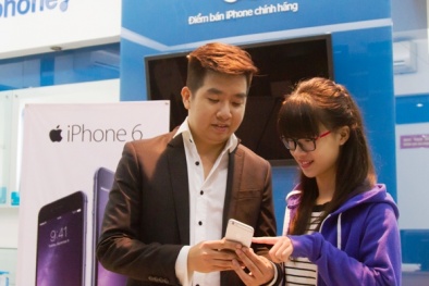 Từ ngày mai, Vinaphone sẽ bán Iphone 6 tại 7 tỉnh thành