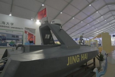 Tình hình Biển Đông ngày 13/11: Trung Quốc trưng tàu không người lái hoạt động ở Biển Đông