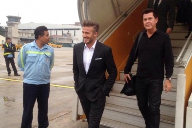 Bao nhiêu tiền cho chuyến thăm Việt Nam của David Beckham?