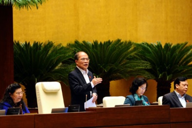 Chủ tịch Quốc hội Nguyễn Sinh Hùng nói về việc bỏ phiếu tín nhiệm