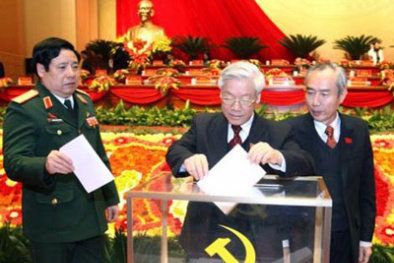 Danh sách 50 chức danh chủ chốt được lấy phiếu tín nhiệm