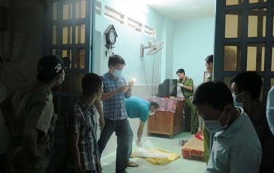 Khám xét hiện trường đầu tiên vụ giết người đốt xác phi tang ở vườn chuối