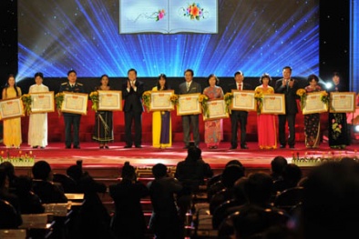 Vinh danh nhà giáo ưu tú nhất năm 2014