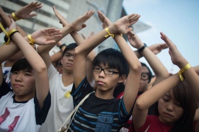 Biểu tình Hồng Kông làm chậm tăng trưởng kinh tế