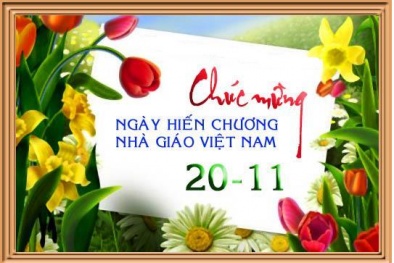 Bộ Giáo dục từ chối tiếp khách dịp 20/11