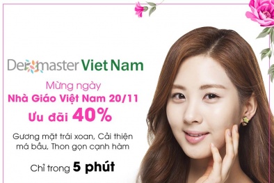 Dermaster Việt Nam ưu đãi 40% mừng ngày Nhà Giáo Việt Nam