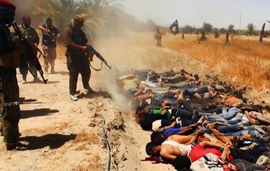 Không kích Mỹ không ngăn nổi các cuộc thảm sát của khủng bố IS