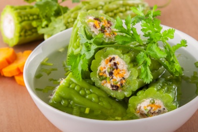 Thực đơn giảm cân hiệu quả từ khổ qua