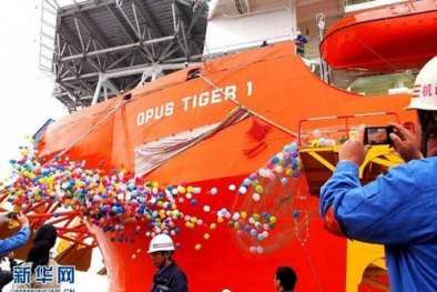 Tình hình Biển Đông ngày 15/11: Trung Quốc chế tạo thành công tàu thăm dò khai thác dầu khí trên biển Đông