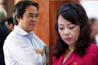 Lấy phiếu tín nhiệm: Thống đốc Bình bứt phá, Bộ trưởng Y tế lại thụt lùi