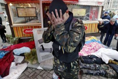 Tình hình Ukraine mới nhất: 8 người chết, 12 người bị thương ở thành phố Horlivka