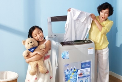 Banh giặt đồ gây nguy cơ ngộ độc, tử vong cho trẻ
