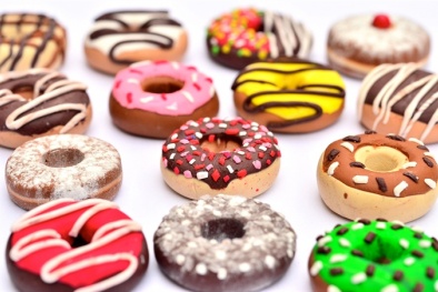 Cách làm bánh donut xốp mềm không cần lò nướng