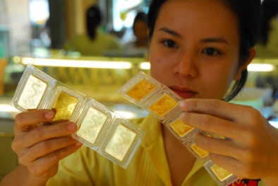 Giá vàng ngày 17/11/2014: Phiên giao dịch đầu tuần giá vàng giảm mạnh