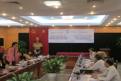 Giải bài toán kết nối thông tin khoa học công nghệ với xã hội