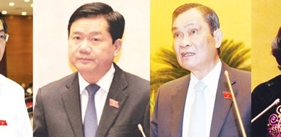 Hôm nay, Quốc hội bắt đầu chất vấn thành viên Chính phủ